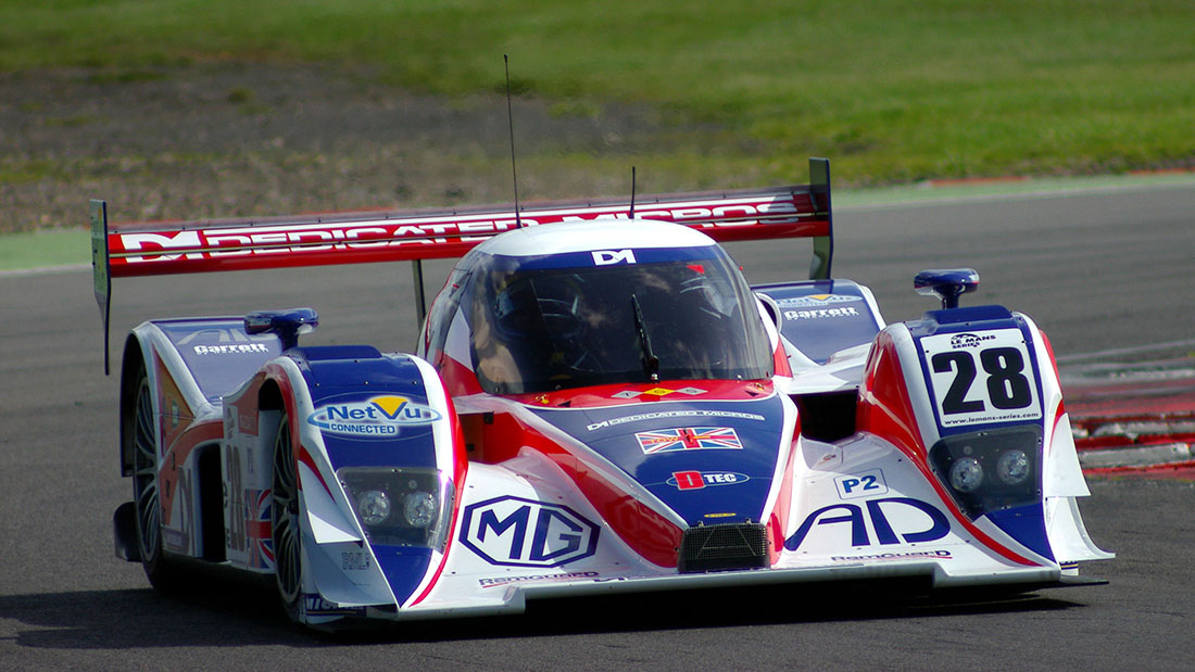 EX265C MG Lola Coupe LMP2