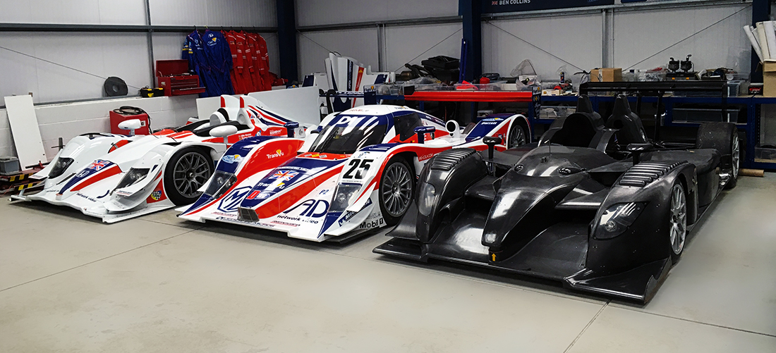 LMP cars at TIGA Race Cars