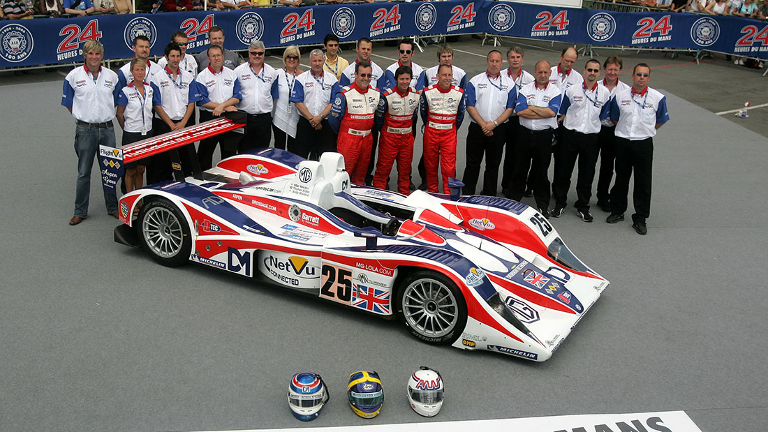 MG Lola EX264 LMP2