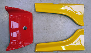 TIGA FF1600 Body Panels