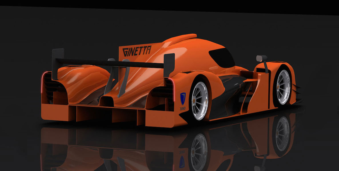 Ginetta-Nissan LMP3