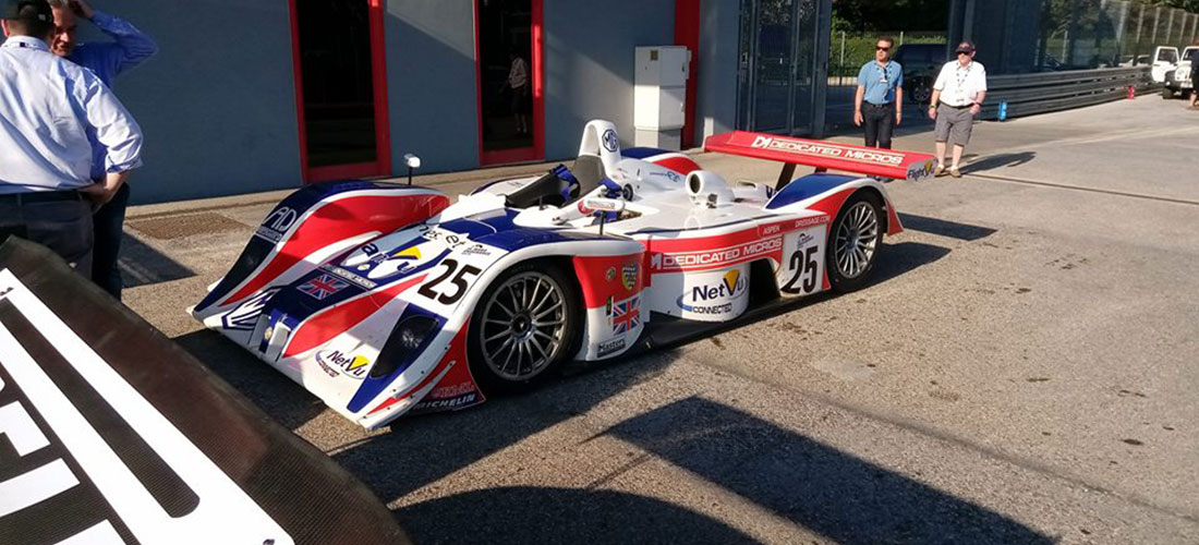 Mike Newton Imola Endurance Legends