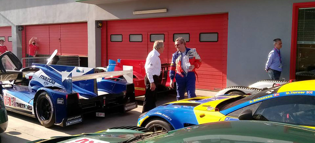 Mike Newton Imola Endurance Legends