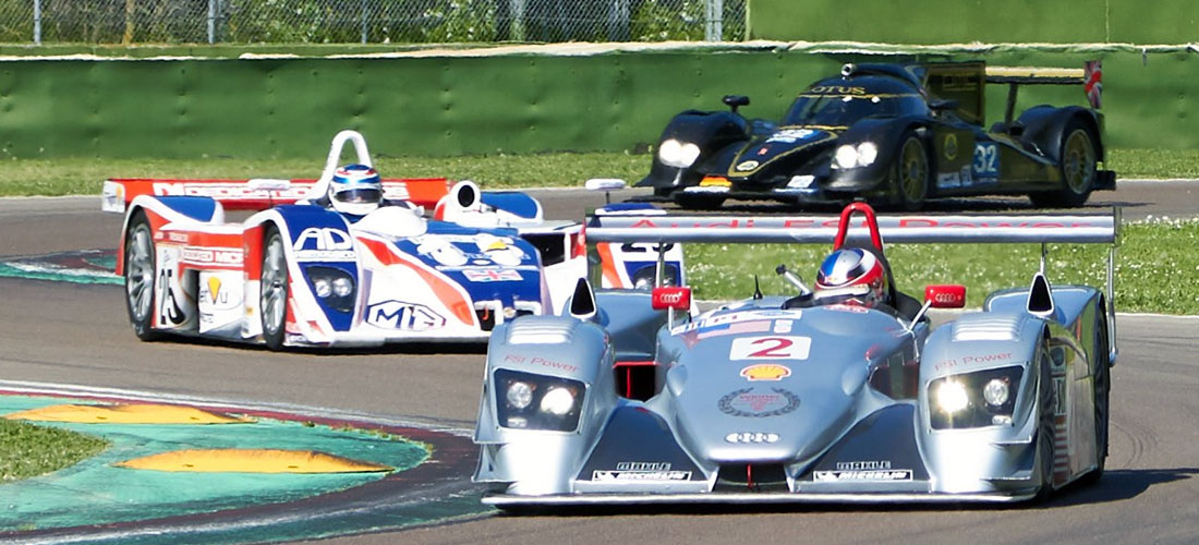 Mike Newton Imola Endurance Legends