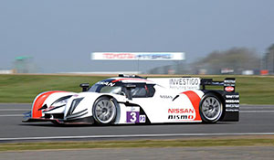 Sir Chris Hoy Nissan Ginetta LMP3 Silverstone