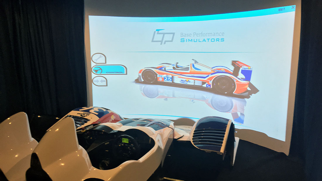 TIGA's LMP2 Simulator - Perfect for Masters Historic Endurance Legends Competitors